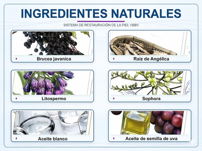 Renovación Facial Exfoliante con Extractos Naturales y Queratina