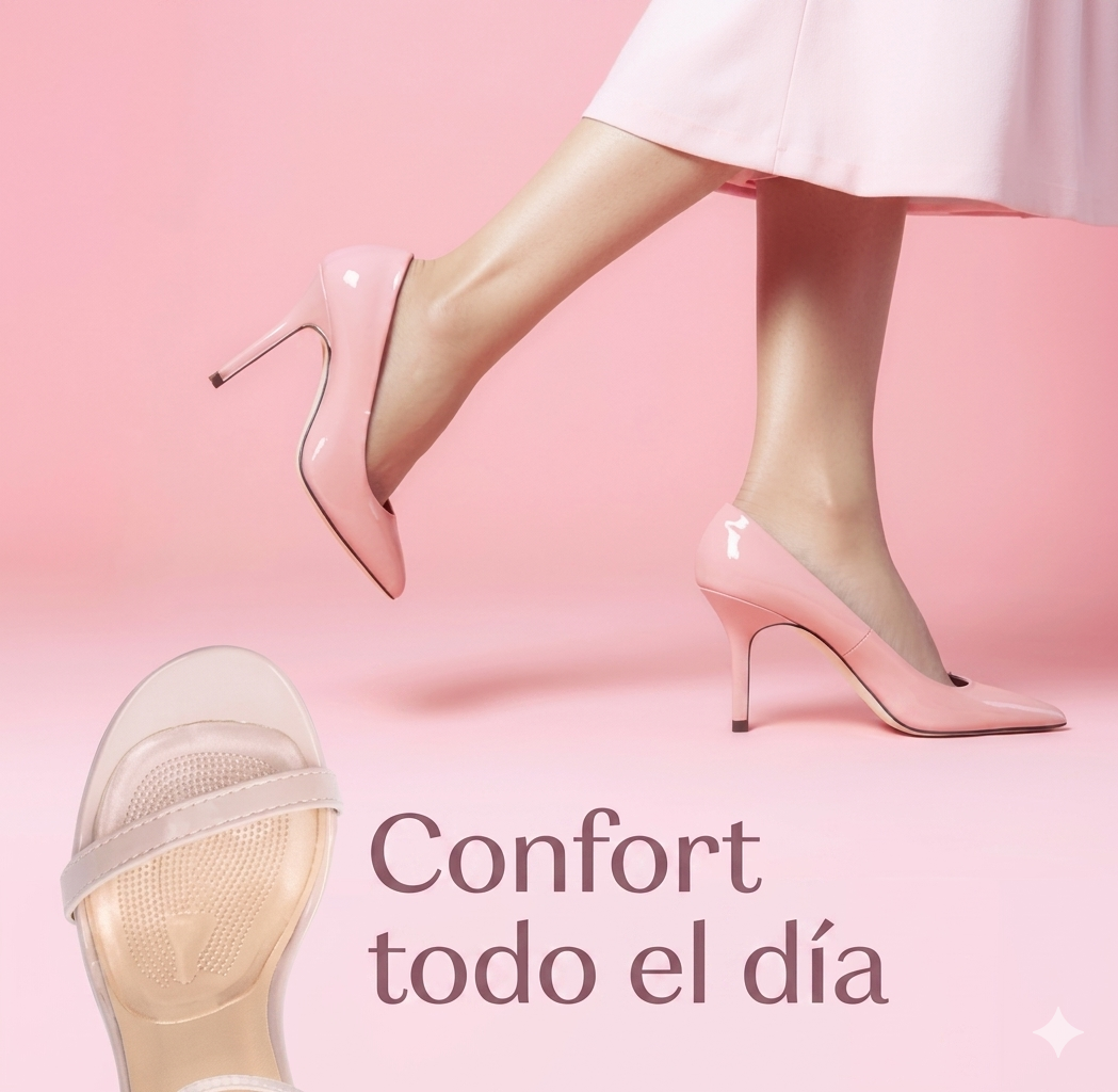 Paquete de 4 - Alivio Del Dolor Almohadillas Metatarsianas Para Mujer Cómodas