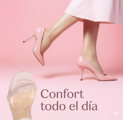 Paquete de 4 - Alivio Del Dolor Almohadillas Metatarsianas Para Mujer Cómodas