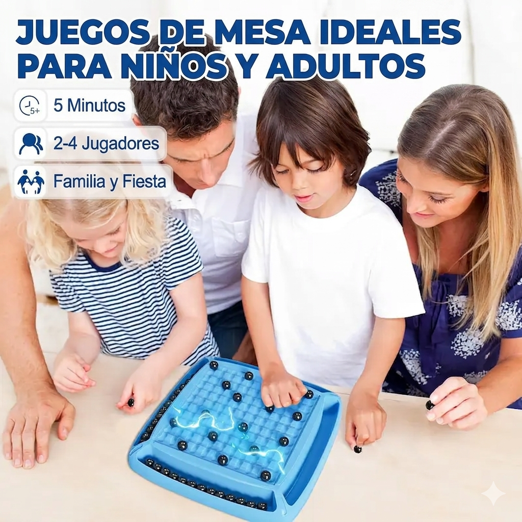 Juego De Mesa Ajedrez Estratégico Con 40 Piezas Para 2-4