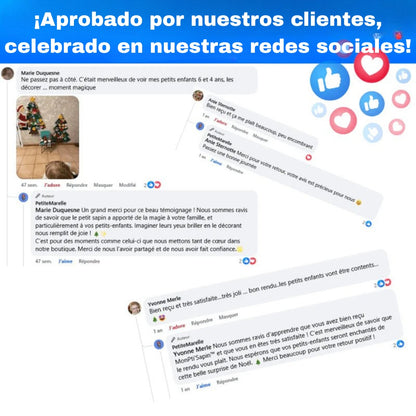 Árbol de Navidad para niños | MonPti'Sapin™