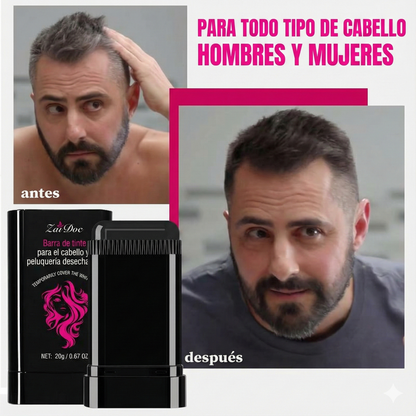 Peine de Tinte Portátil - Coloración Rápida