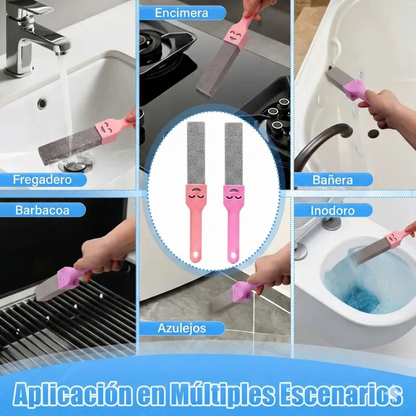 Paquete de 12 - Piedra pómez para inodoro