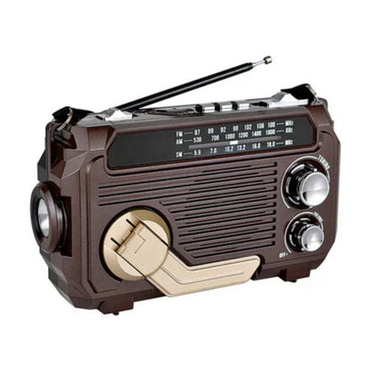 SafeWave | Radio de emergencia con batería externa