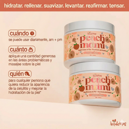 Crema Corporal Reafirmante - Cafeína y Ácido Hialurónico