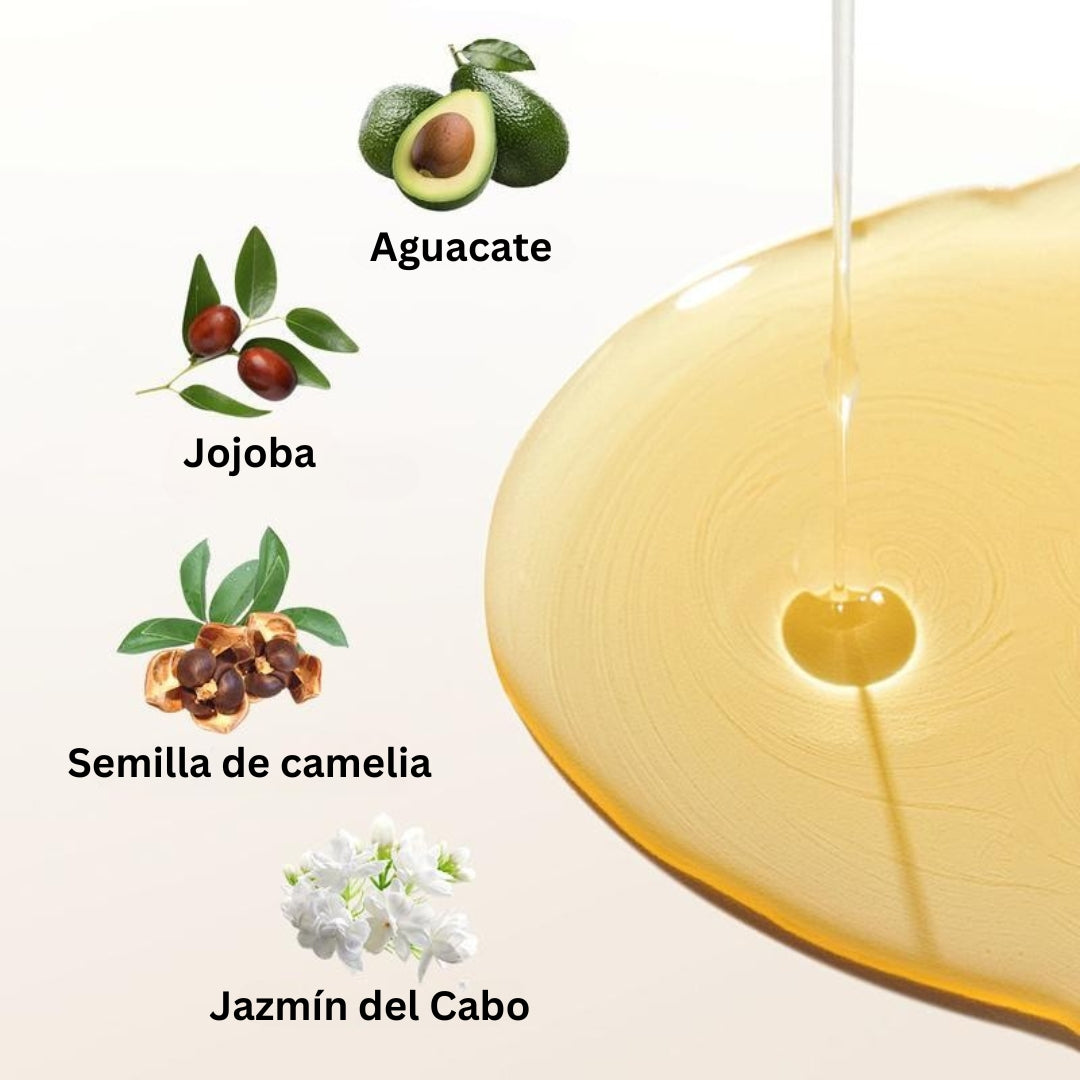 Aceite acondicionador en spray Talaporr de 80 ml, fortalecedor del cuero cabelludo y el cabello, acondicionador sin enjuague, champú limpiador reconfortante