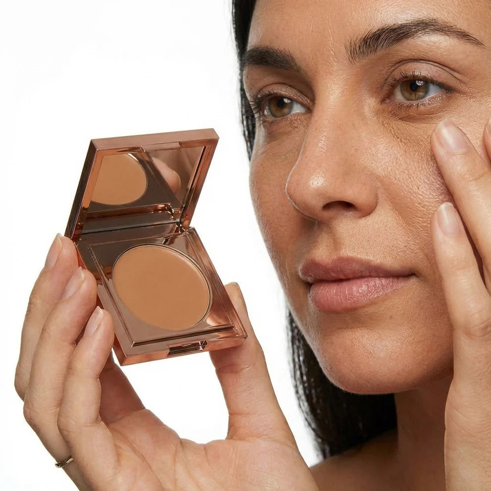 Corrector de ojeras en crema CC