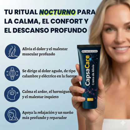 Crema para el alivio de la neuropatía - 100 g
