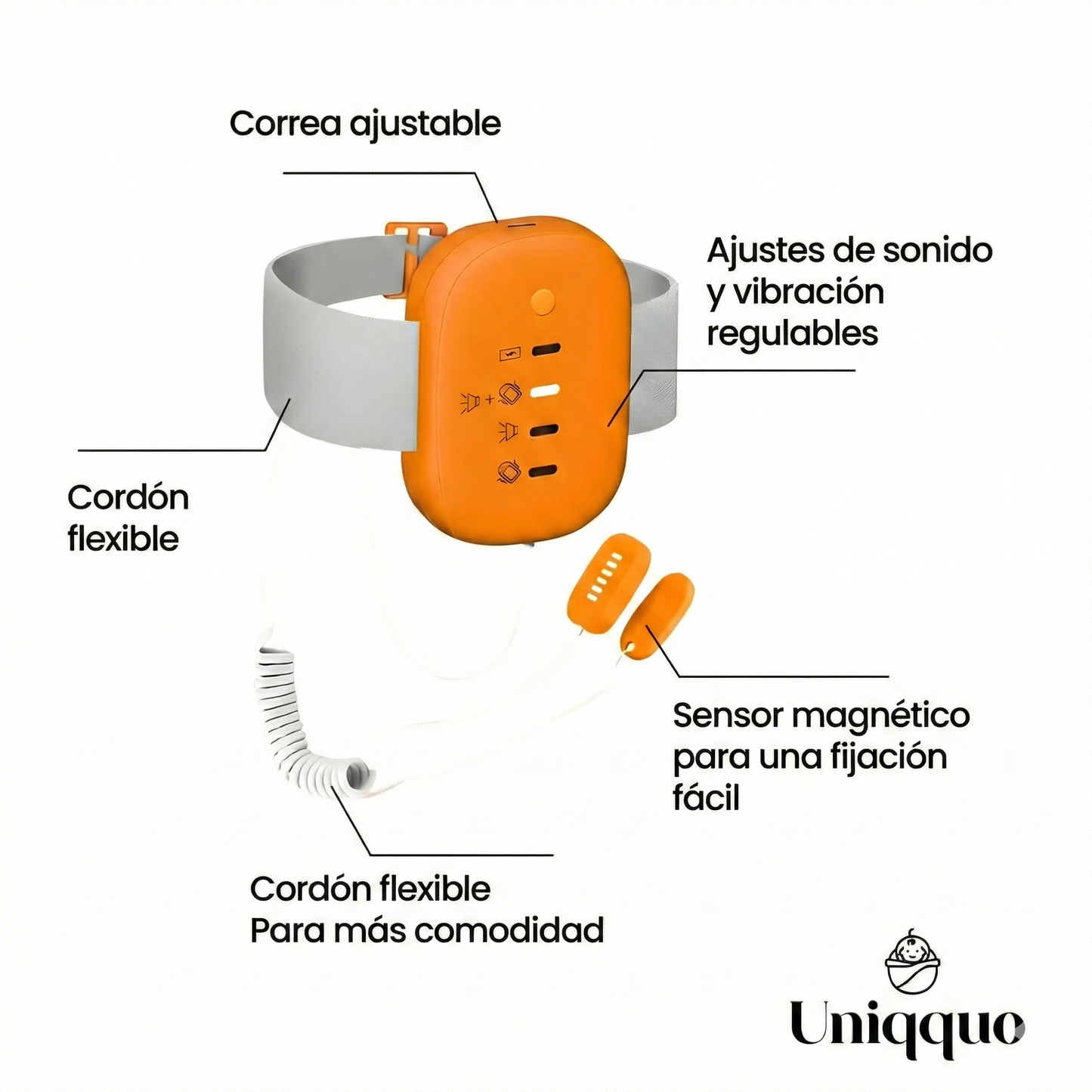 Alarma de enuresis DodoGuard™