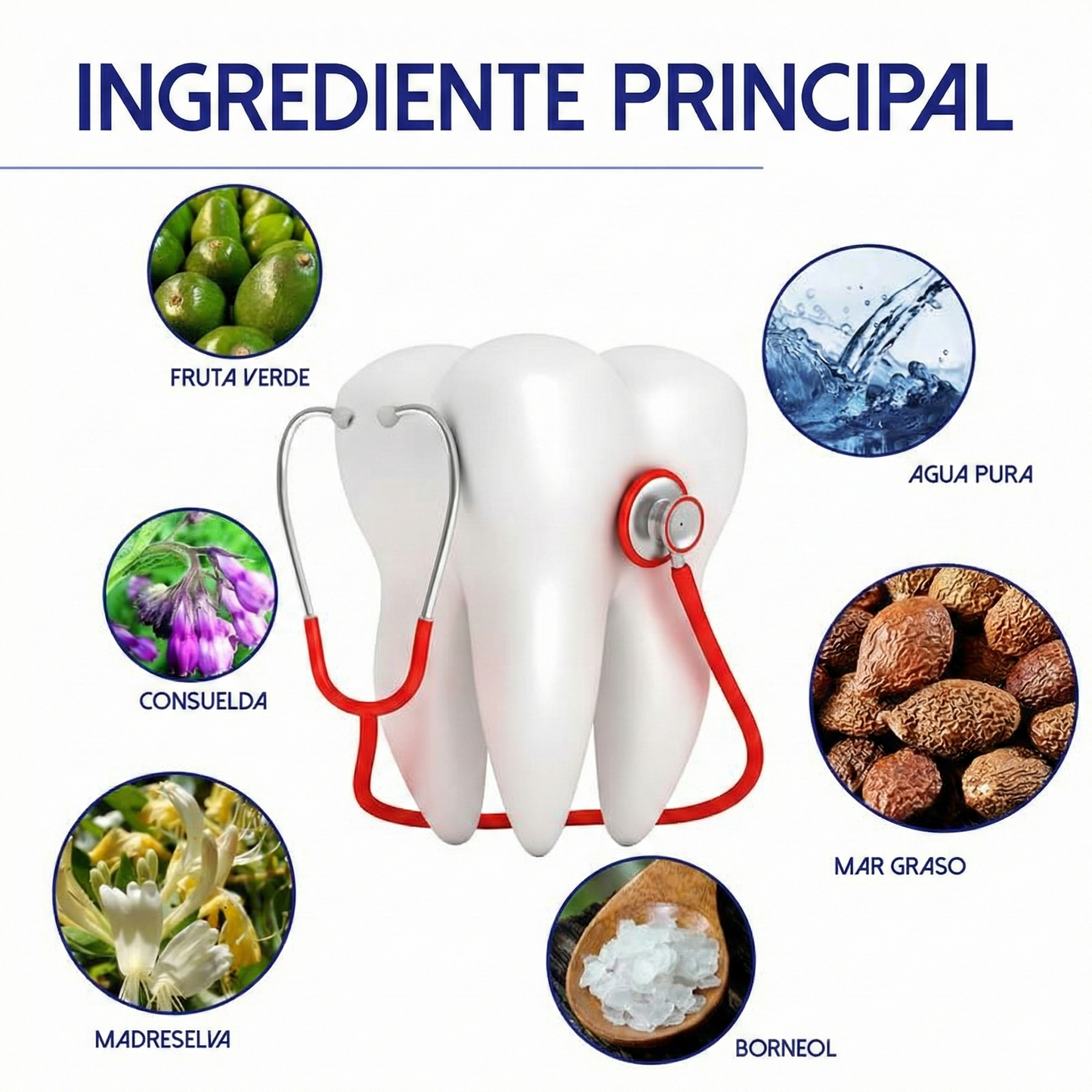 Spray para el cuidado bucal - Fórmula suave