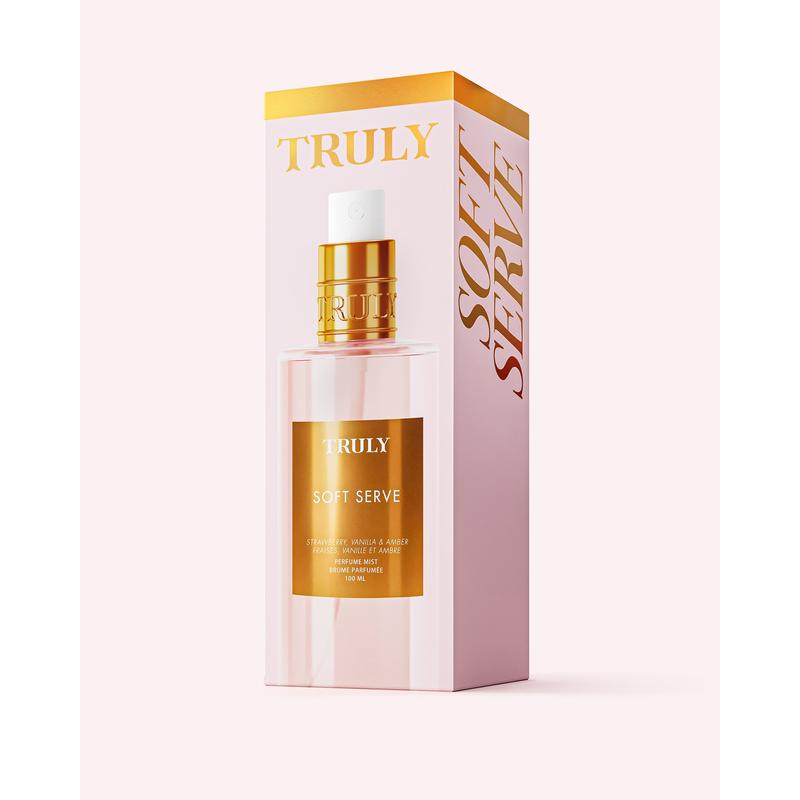 Bruma perfumada de helado suave - Aroma a fresa y vainilla