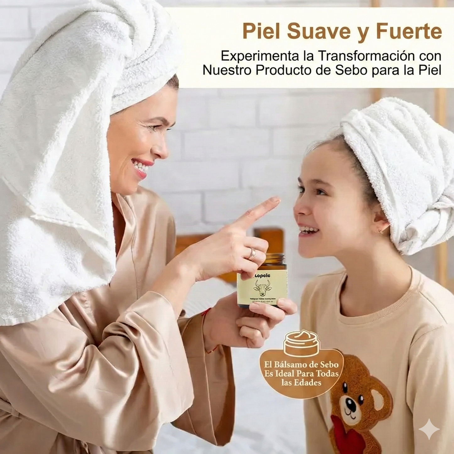 Bálsamo de sebo de ternera orgánico - Lavanda (120 g)