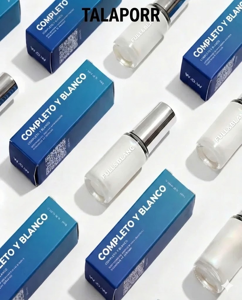 COMPLETO Y BLANCO - Talaporr