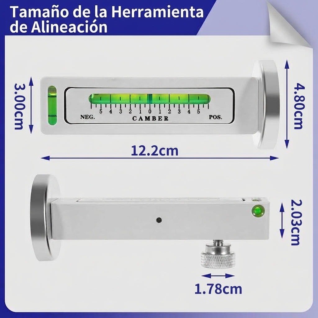 Medición Precisa Herramienta Magnética Ajustable con Bloqueo