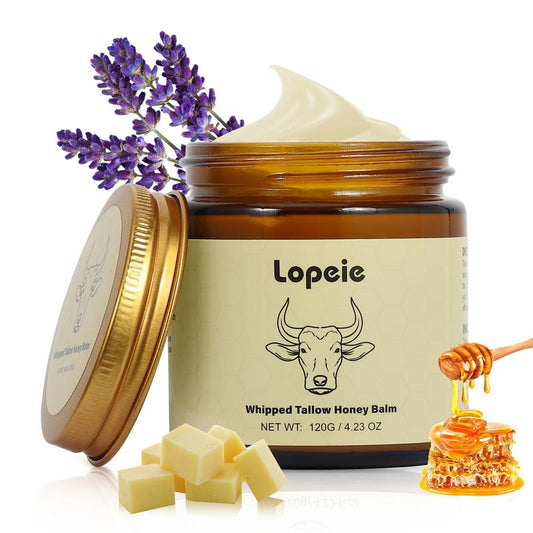 Bálsamo de sebo de ternera orgánico - Lavanda (120 g)