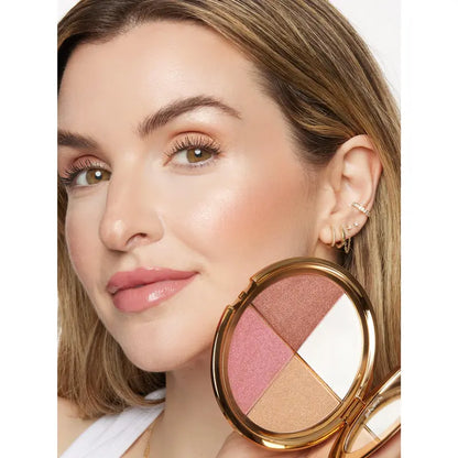 Iluminador y Sombra de Ojos Paleta Glow Tarte Compacta