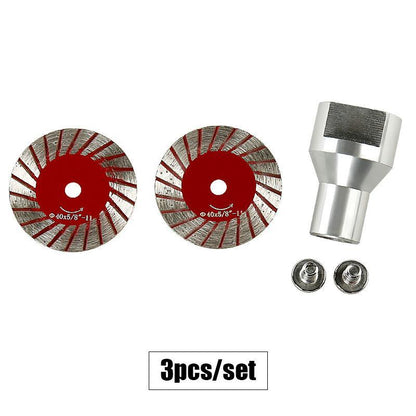 Corte Preciso Disco Diamante Para Granito Y Mármol 40mm