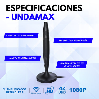 Antena HD - UndaMax