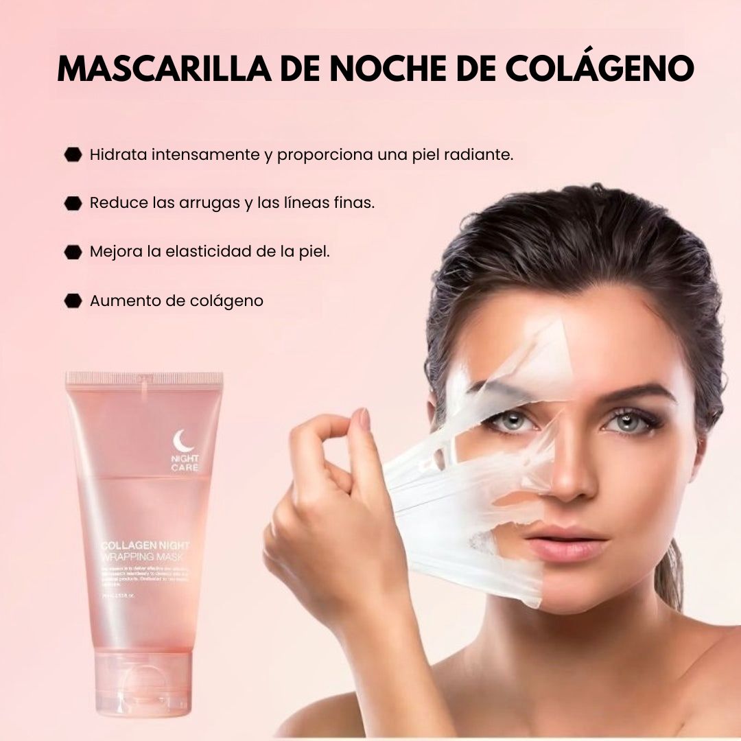 Mascarilla de noche de colágeno Seluna