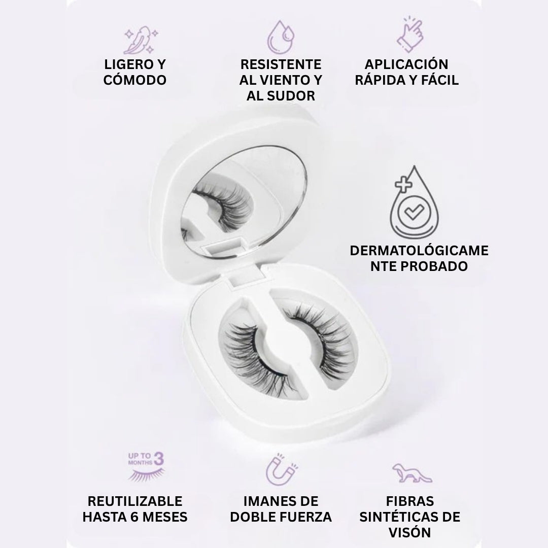 Easy Glam | Pestañas magnéticas