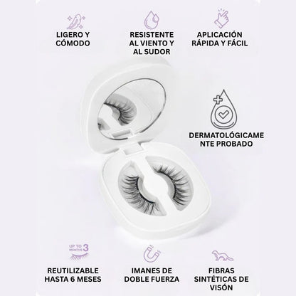 Easy Glam | Pestañas magnéticas