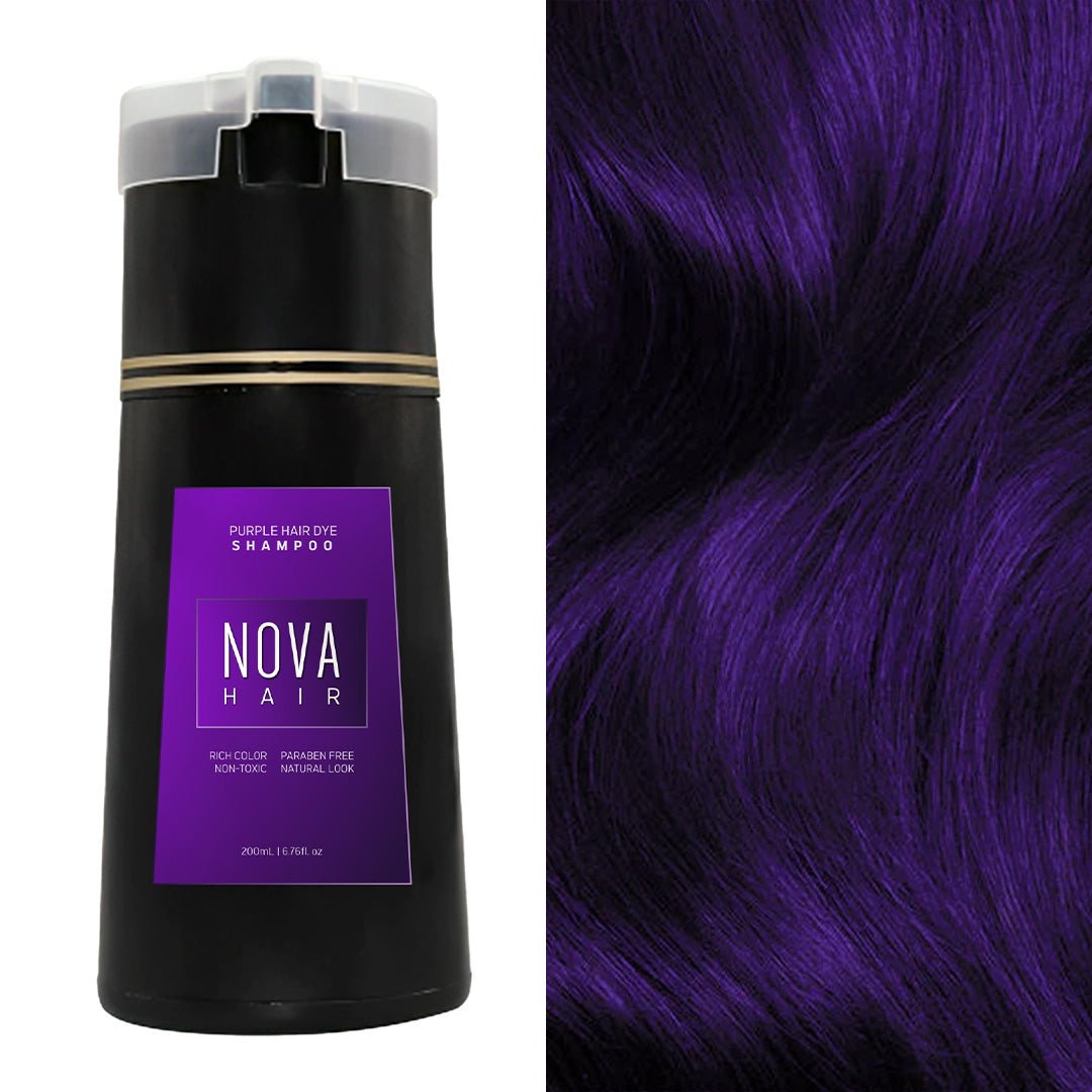 NovaHair Champú para tinte instantáneo