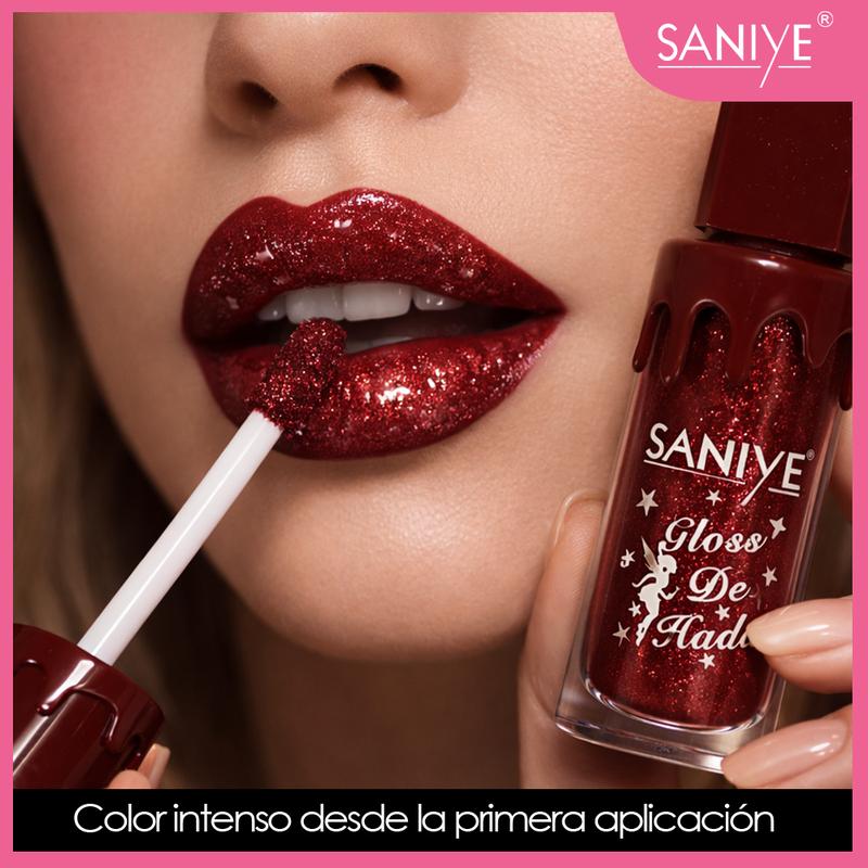 Labios Radiantes Gloss Mate Color Intenso y Brillo Durable