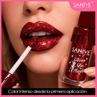 Labios Radiantes Gloss Mate Color Intenso y Brillo Durable