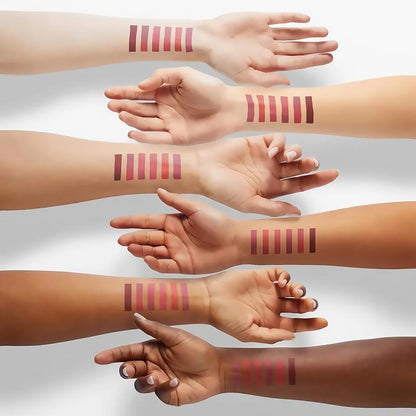 Set de 6 labiales líquidos mate de larga duración