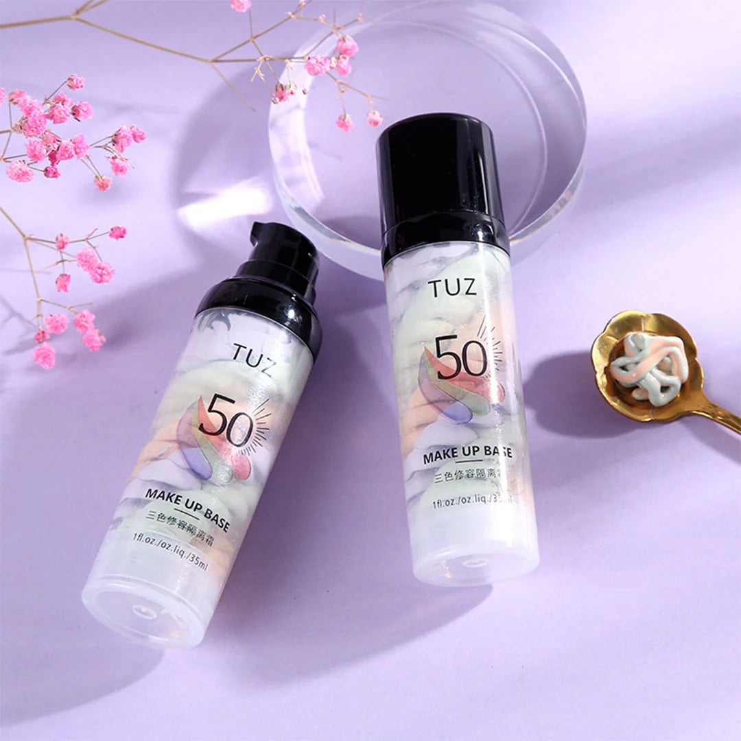 Base de maquillaje + Máscara de pestañas gratis