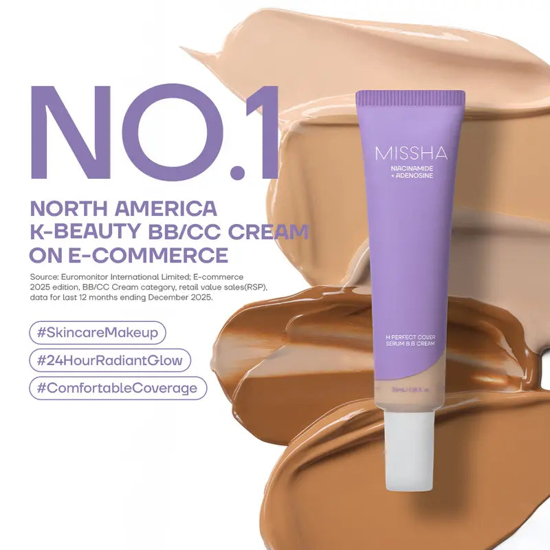 Cobertura Perfecta BB Crema Hidratante con Serum Bifida