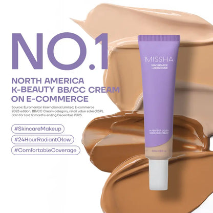 Cobertura Perfecta BB Crema Hidratante con Serum Bifida