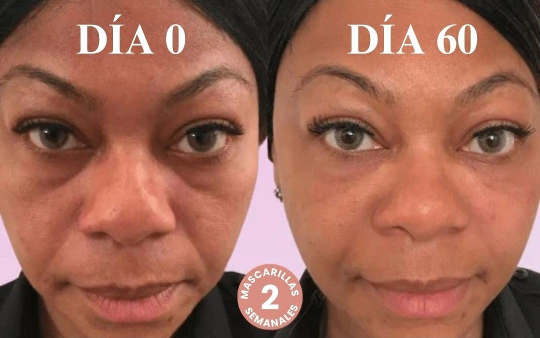Mascarilla reafirmante microcristalina para las líneas de expresión