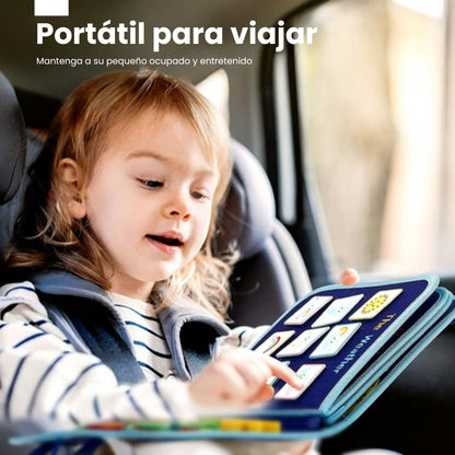 Tablero de aprendizaje - Juguete educativo Montessori