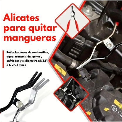 Kit profesional de abrazaderas de manguera