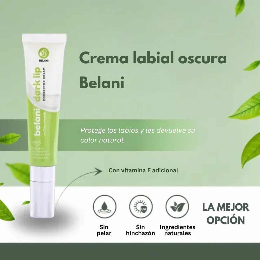 Crema para labios oscuros