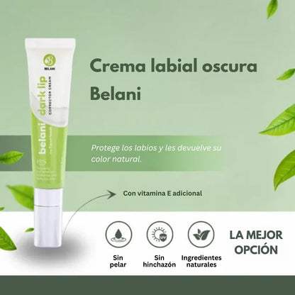 Crema para labios oscuros