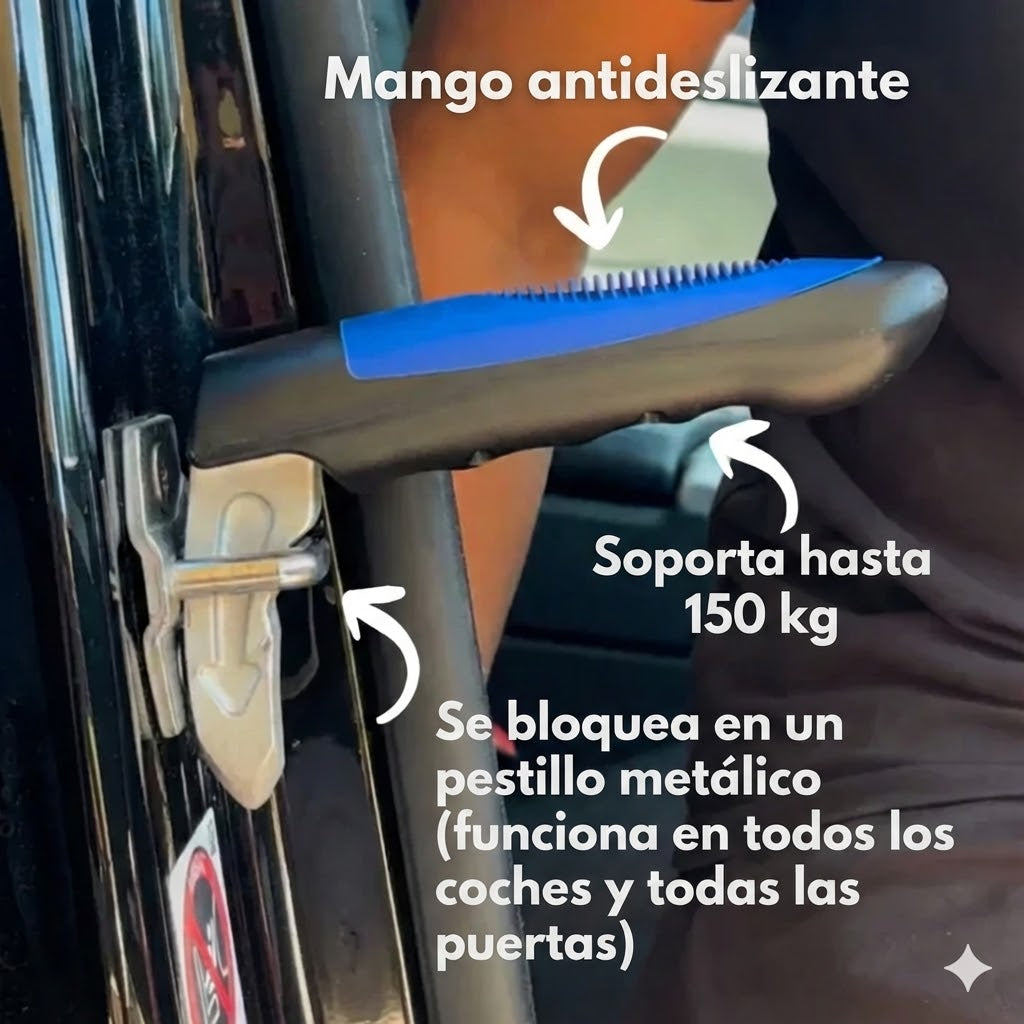 (1 + 1 GRATIS) Mango de asistencia para automóvil 3 en 1