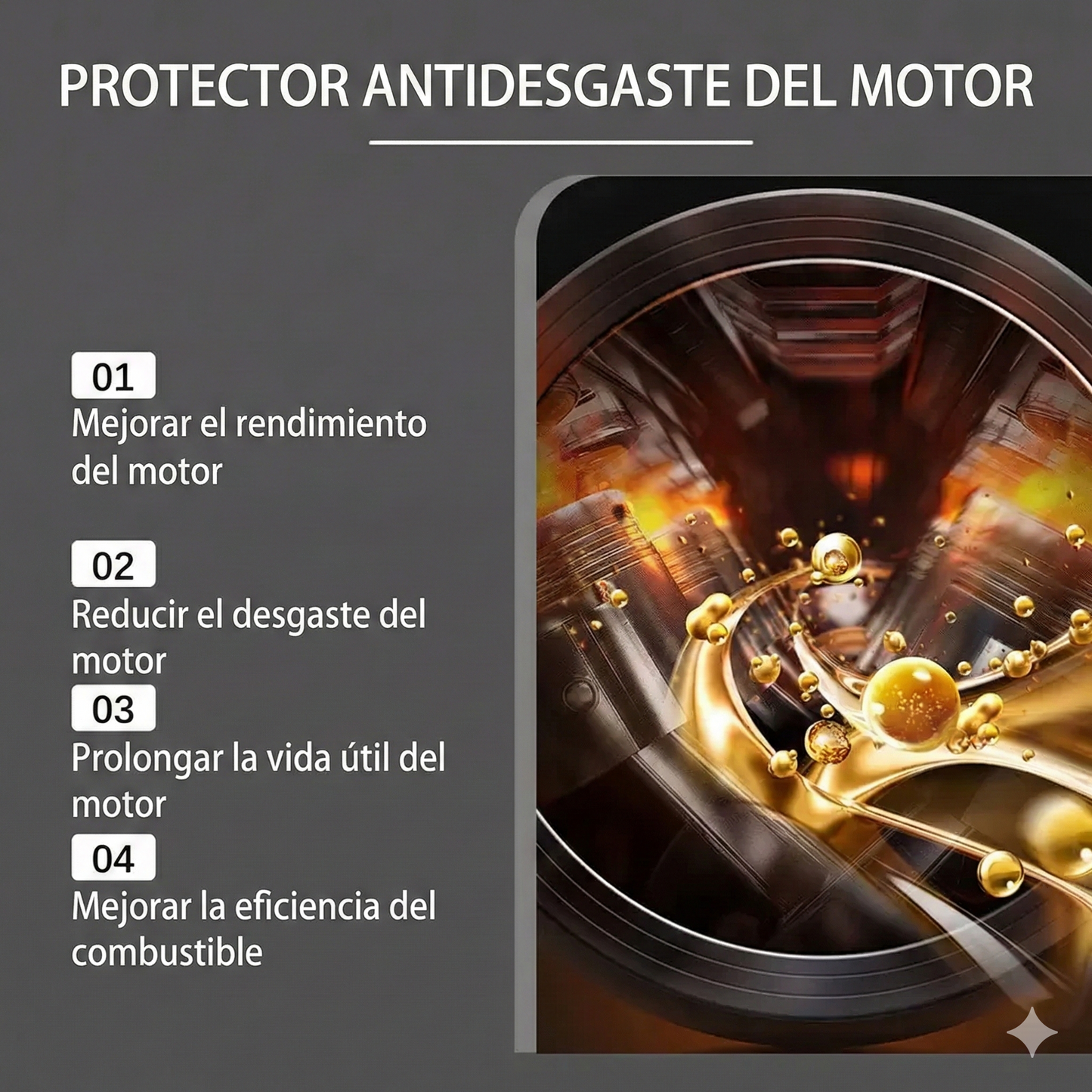 Protector antifricción