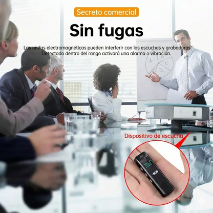 Detector de cámaras ocultas y GPS - Portátil