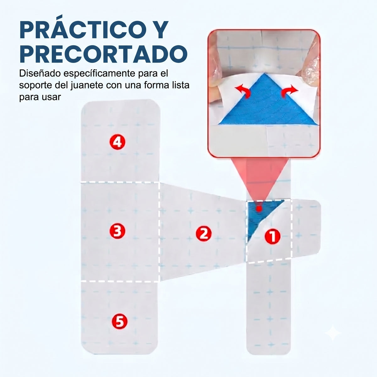 OrthoFlex - Cinta para el hallux valgus