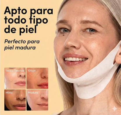 (Paquete de 5) Mascarilla reafirmante V Line