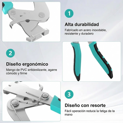 Alicates para extraer clips de fijación de automóviles - De alta resistencia