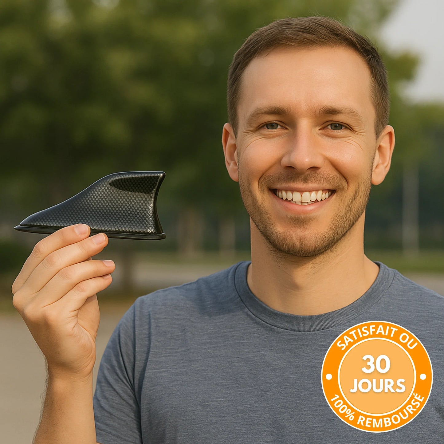 Amplificador de antena para coche Shark: mejor recepción de radio