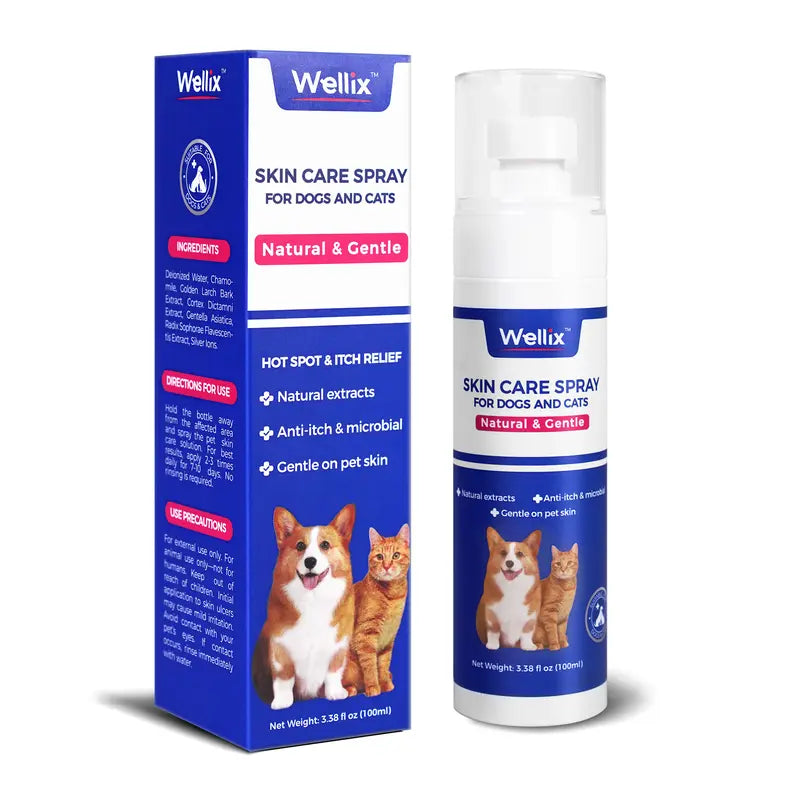 Alivio Antipicor Spray para Mascotas Fórmula Vegetal 80ml