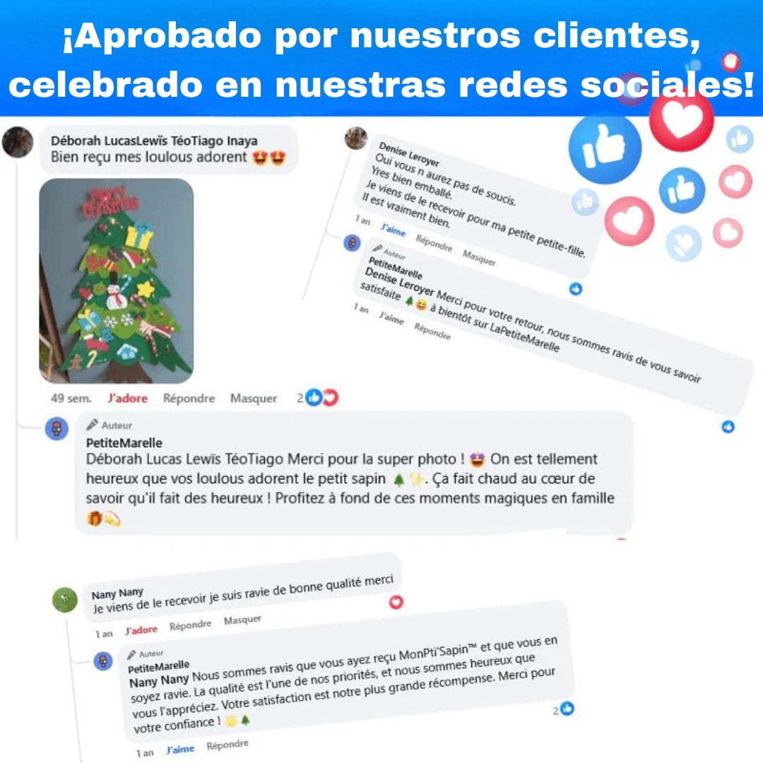 Árbol de Navidad para niños | MonPti'Sapin™