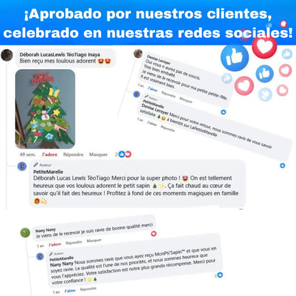 Árbol de Navidad para niños | MonPti'Sapin™