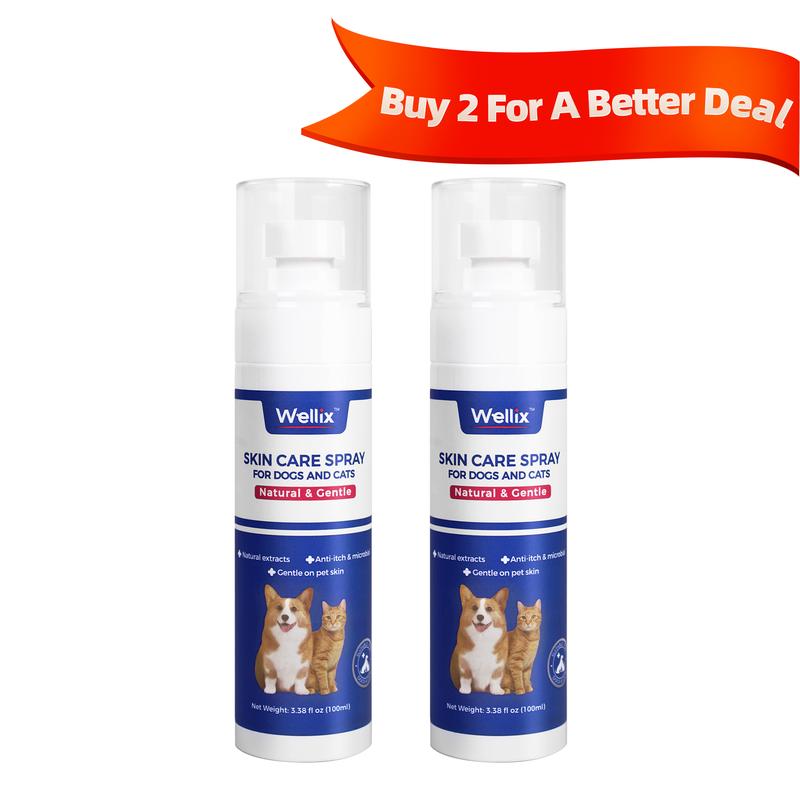 Alivio Antipicor Spray para Mascotas Fórmula Vegetal 80ml