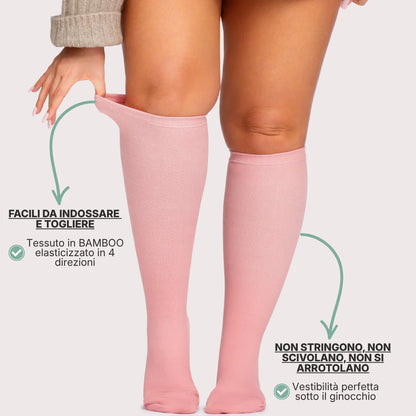 Calcetines de compresión BambooFlow™