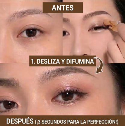 COMPRA 1, LLÉVATE 3 GRATIS: Sombras de ojos en barra, de larga duración y resistentes al agua, con efecto nacarado